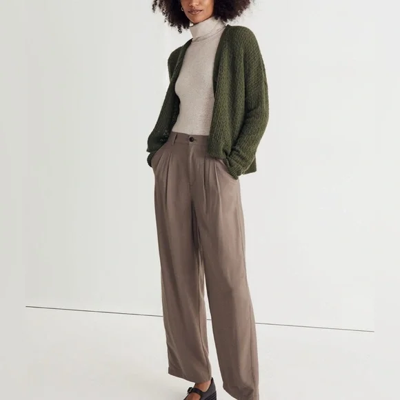 MADEWELL - Mayfair Sweater Cardigan Size Small - Picture 2 of 10